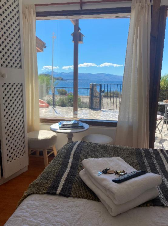 Apartament Amigos Del Viento Chile Chico Zewnętrze zdjęcie